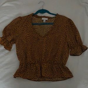 Topshop Blouse